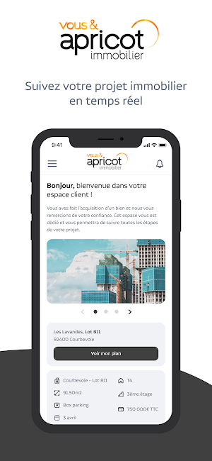 Apricot Immobilier Screenshot 0