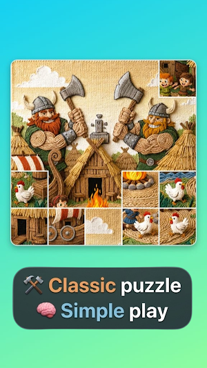 Jig Cards: Multi Art Puzzle Screenshot 2