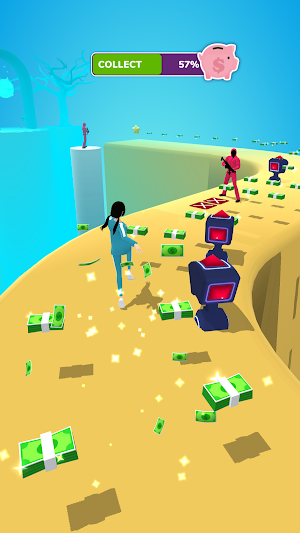 456 Bridge Race Challenge Screenshot 1