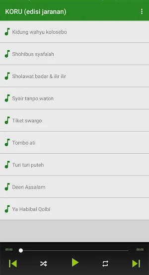 Sholawat versi Jaranan Offline Screenshot 0