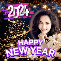 New Year Photo Frame 2024