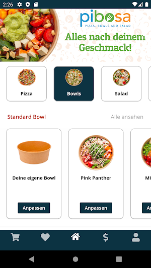 OrderFrog Screenshot 2