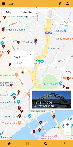 Newcastle’s Best: Newcastle Upon Tyne Travel Guide Screenshot 3