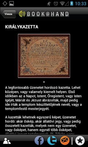 Ősképeskönyv BOOK@HAND Screenshot 2