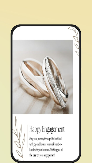 engagement greetings Screenshot 3