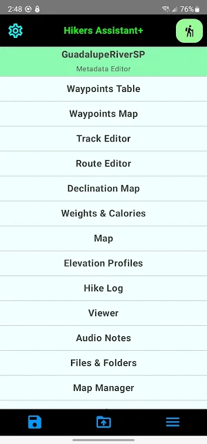 Hikers Assistant+ Screenshot 0