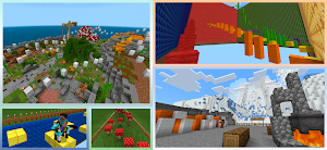 Parkour maps for Minecraft PE | Spiral MCPE Master Screenshot 2