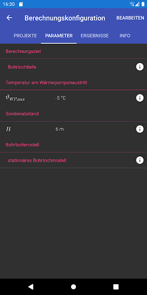 GEO-HANDlight Screenshot 2