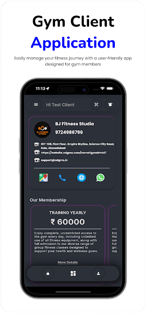 BJ Fitness Studio Screenshot 0