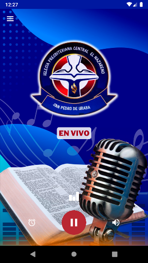 IPCN Radio Screenshot 1