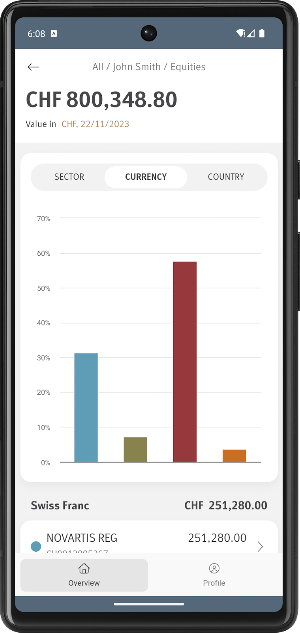 Dreyfus Banking Screenshot 2