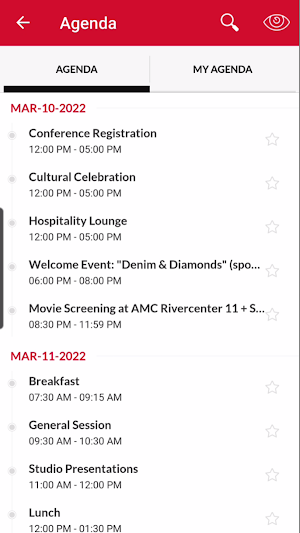 2022 AMC Connections Screenshot 2