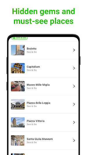 Brescia Tour Guide:SmartGuide Screenshot 2