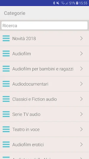 CineAudioteca Screenshot 2
