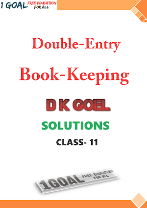 Account Class-11 Solutions (D K Goel) Screenshot 0