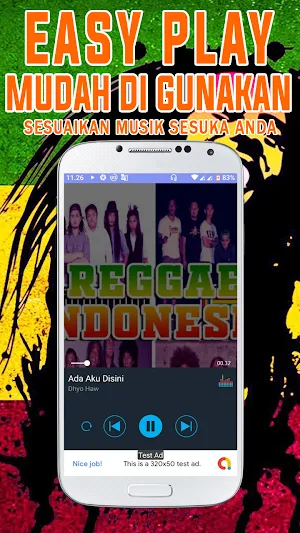 Lagu Reggae Indonesia Offline Screenshot 2