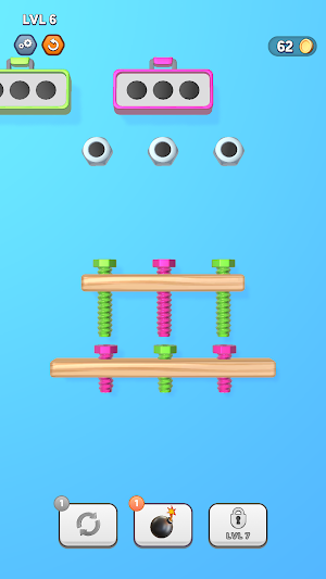 Tangled Screws Screenshot 1