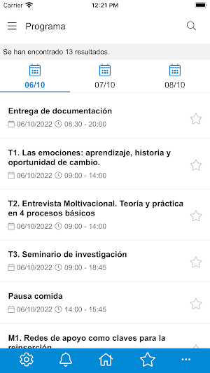 Congreso Socidrogalcohol 2022 Screenshot 3