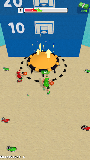 Dunk Clash 3D Screenshot 0