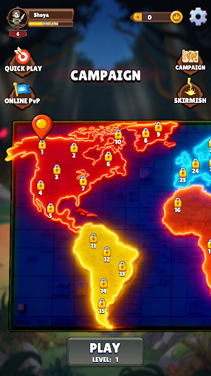 Reign of Titans Screenshot 1