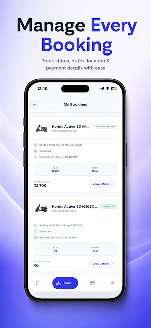 RideAway - Bike Rentals Screenshot 3