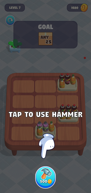 Tray Slide Merge Screenshot 3