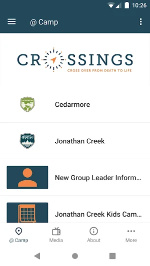 Crossings App Screenshot 0