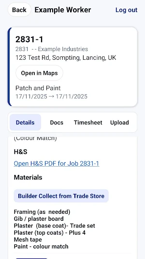 Asset Mobile Screenshot 0