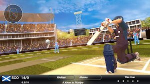 Cricket Championship World Cup Screenshot 1