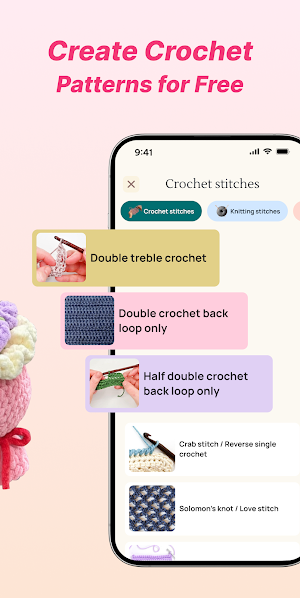Crochet Patterns & Knitting Screenshot 1