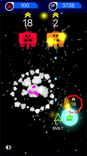 Space Survival: 2D Asteroids Screenshot 3