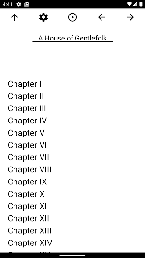 Book, A House of Gentlefolk Screenshot 0