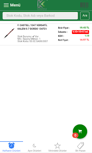 Karaoğlu B2B Screenshot 1