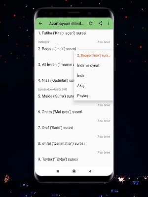 Qurani-Kərim (Səsli) Screenshot 3