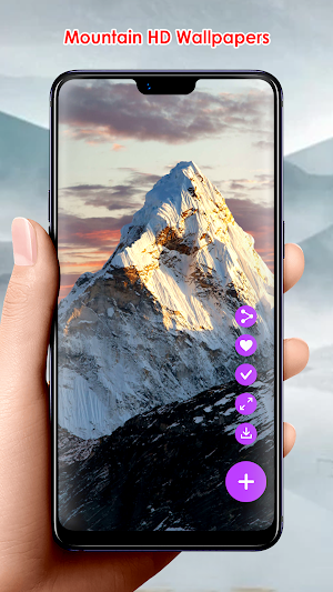 Mountain HD Wallpapers Screenshot 0