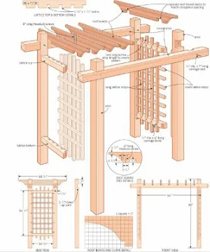 Woodworking Design Sketch Screenshot 1