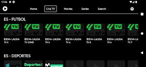 IPTV Pro Stream Player Screenshot 1