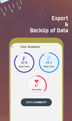 Thermometer For Fever - Body Temperature Screenshot 3