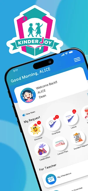 KinderJoy Teachers Screenshot 0