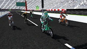 BMX Racing Legends: Bicycle Screenshot 2
