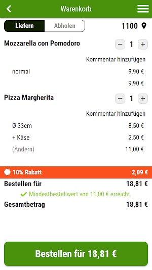 Pizza Mami Screenshot 1