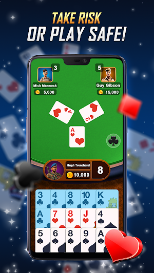 358 Card Game Screenshot 3