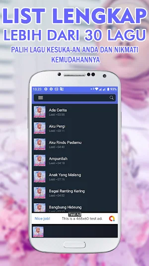 Lagu Dangdut Lesti Kejora Screenshot 1