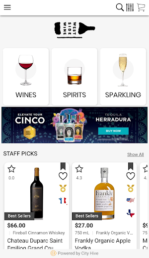West Side Wine and Liquors Screenshot 2