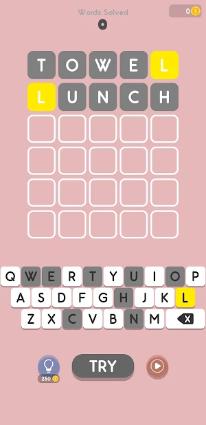Word Wave - Offline Word Guess Screenshot 1