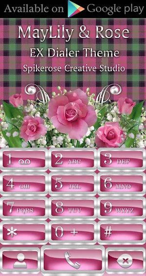 Maylily and Rose theme Screenshot 3