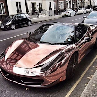 Sports Car Aesthetic Wallpaper