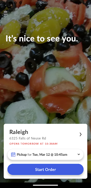 Taza Grill Screenshot 1