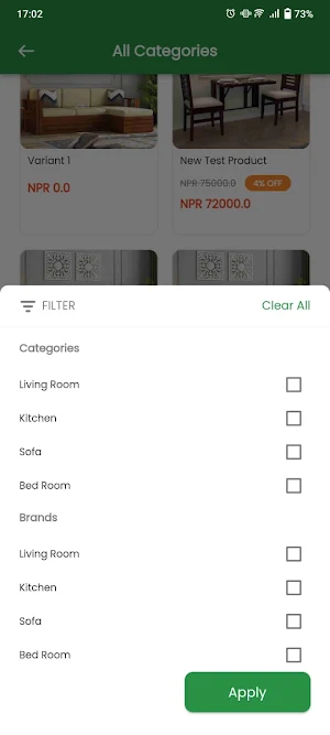 Furniture Hub Screenshot 1