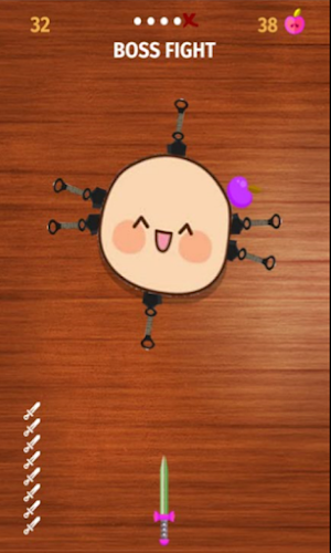 Throw Kunai Screenshot 0